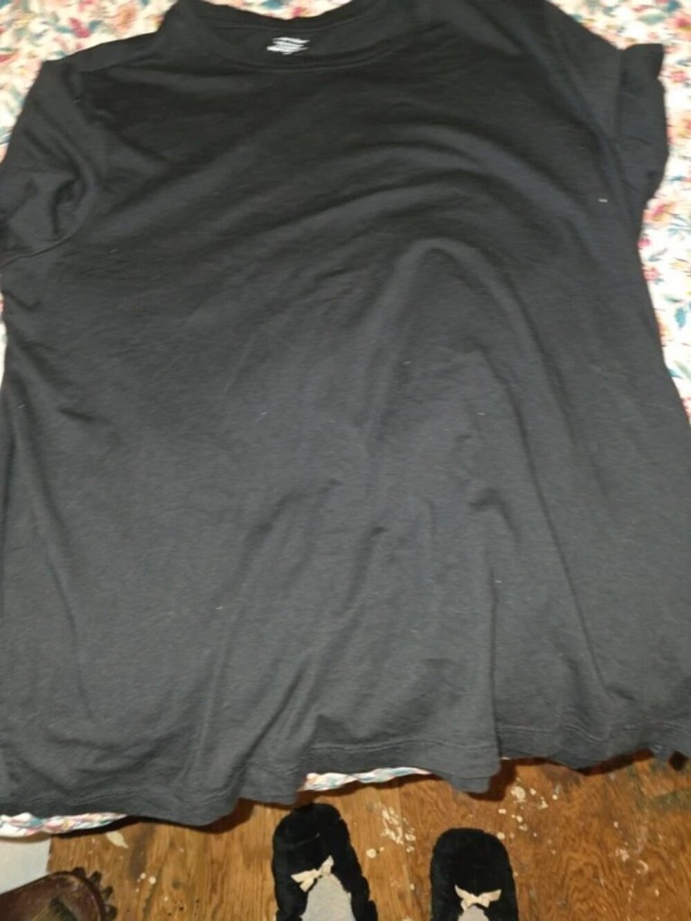 Member's Mark Black T-Shirt, Women's Size XL